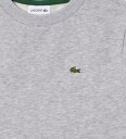Lacoste Collegegenser   Sølv Glans   Lacoste   8 år 128   Collegegenser   Grå