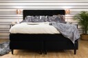 Nice Deluxe Kontinentalseng 160x200 Svart