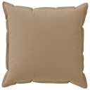 vidaXL Putetrekk 2 stk. HOUTEN Gråbrun 80 x 80 cm Polyester