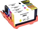 Renkforce HP 364 CMYK blekkpatroner 4 pk