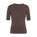 ROTATE Short Sleeve T Shirt   Brown   38