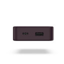 Hama Powerbank Colour 10 10000mAh Fast Charge USB-C USB-A Plomme
