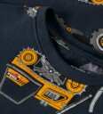 Name It T skjorte   Tonka   NmmJimmy   Navy Blazer   Name It   5 år (110)   T skjorte Gul Marineblå