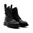 Tricker's Dame Sko Svart 40 EU,