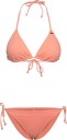 O"neill Essentials Capri Bondey Bikini Set   Coral   40