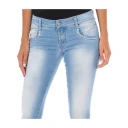 MET Dame Jeans Blå W25,