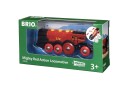 Brio Mighty Rød Action Locomotive 1585979 1547533