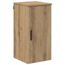  Baderomsskap Veggmontert med dør Artisan Eik 30 x 31,5 x 61 cm