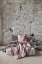 Mette Ditmer Diagonal Sengesett 140x220 + 60x63 cm Sand / Brick