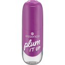 Essence gel nail colour 54 plum IT UP