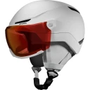 Atomic Revent Visor, Skihjelm Med Visir, Junior, Heather 48-52