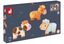 Janod Funny Magnets Farm Magnetsett
