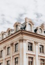Classic Building in Paris Plakat Plakat / 30x40cm