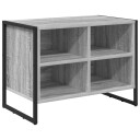 vidaXL Sko Skap med lagring Grå Sonoma 60 x 35 x 44 cm Konstruert tre