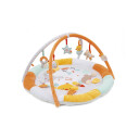 Babygym Med Aktivitetsbuer Rund Lekematte