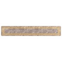  Teppe Runner MARSA Grå 50 x 300 cm Polyester og PVC