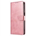 Samsung Galaxy A04s/A13 5G Lommebok-deksel med Stativ Roségull