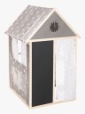 Roba Wooden Play House Combination Usable As Play Shop Multi/patterned 128x94.5x82.5cm