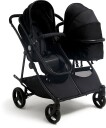 Beemoo Move Twin 2-in-1 Søskenvogn Black