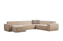 Nightcap Hjørnesofa med Divan 5 seter   Beige