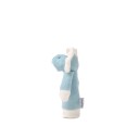 Teddykompaniet Diinglisar, Rattle, Dino, Teal - Blue - 14 CM
