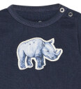 Hust And Claire Body L/æ Buster Blue Night 74 Langermet Body Blå