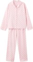 Mango Floral Print Pyjama Set   PINK   140