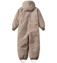 Wheat Vinterdress   Miko   Dry Tre Snow Blomster   Wheat   4 år (104)   Vinterdress Brun Lilla Rosa