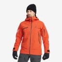 Skalljakke, Turjakke & Vindjakke, Atlas 3L Ski Jacket Herre Lava, Størrelse:XL