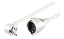 Pro Power cable C13 Ext. - White - 2m