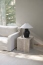 Berit Lampefot 38 cm Svart