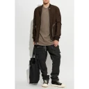 Rick Owens Herre Topper Grå S,