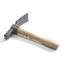 Hultafors Murerhammer M 600 820 g med Hickoryskaft og Firkantet Slagflate