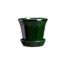 Bergs Potter Københavner Krukke Grønn 12 cm