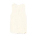 Alysi Dame Topper Hvit XS,