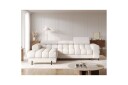 Hjørnesofa Eltap Felro 285x181x93 cm   Amore 01 Hvit Venstre
