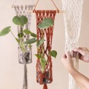 Craft Kit Macramé Cord Burnt Orange 977559