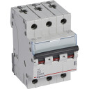 Legrand TX³ MCB automatsikring C2 3P 3M 10/10kA