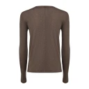 Max Mara Dame Strikkevarer Brun M,
