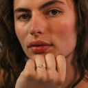 Dulong Kharisma Diamond Ring Sølv KHA3-F2030-51 - Dame - 925 sterling silver