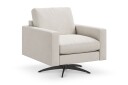 Sabero Lenestol Beige/Svart
