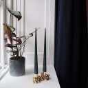 Gejst Molekyl Lysestake 1 Messing Minimalistisk Design med Magnetiske Sfærer