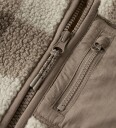 Name It Nmmmonico Sherpa Jacket Check Brown 116
