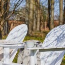 Cinas Adirondack Hagestol - Hvit 1713629-01-0 1713626-01-0