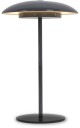 New Garden Sardinia 30 Dempbar Bordlampe - 400lm/3000K Oppladbar Antracit