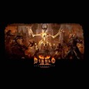 Diablo II T-skjorte Drawn To Hatred - M - Voksen - 100% bomull
