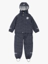 Viking Jolly Print Rain Set Kids Navy Navy 104