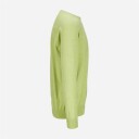 Gran Sasso Crew Neck Cotton/cashmere Light Green