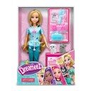 Dreameez Dukkesett m/ 29cm dukke og tilbehør Veterinær