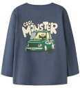 Name It Nmmvelix Ls Nreg Top Blue 116
